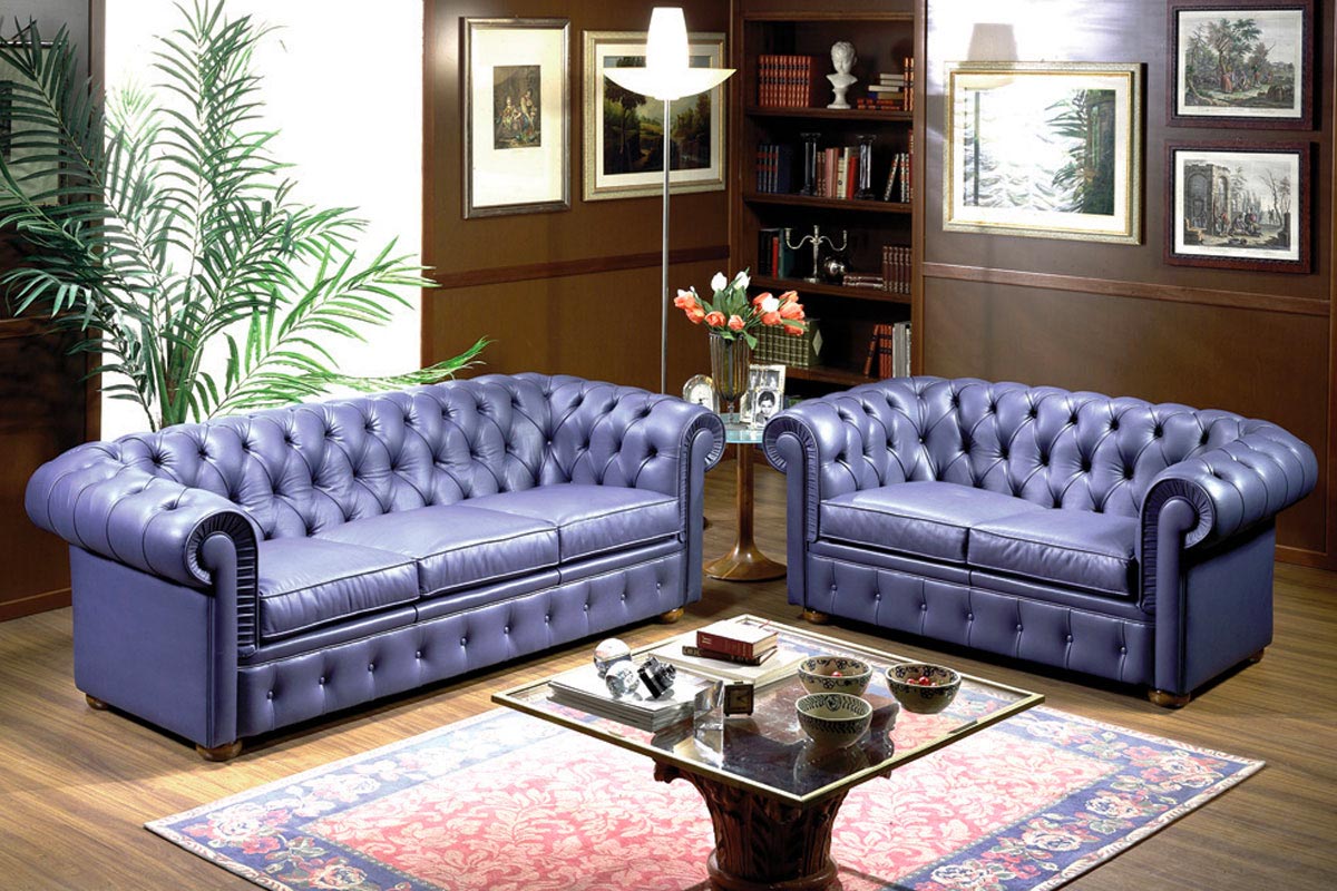 Divano Chesterfield Camas